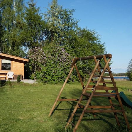 Domki Nad Jeziorem "Polwysep Suryty" Exterior foto
