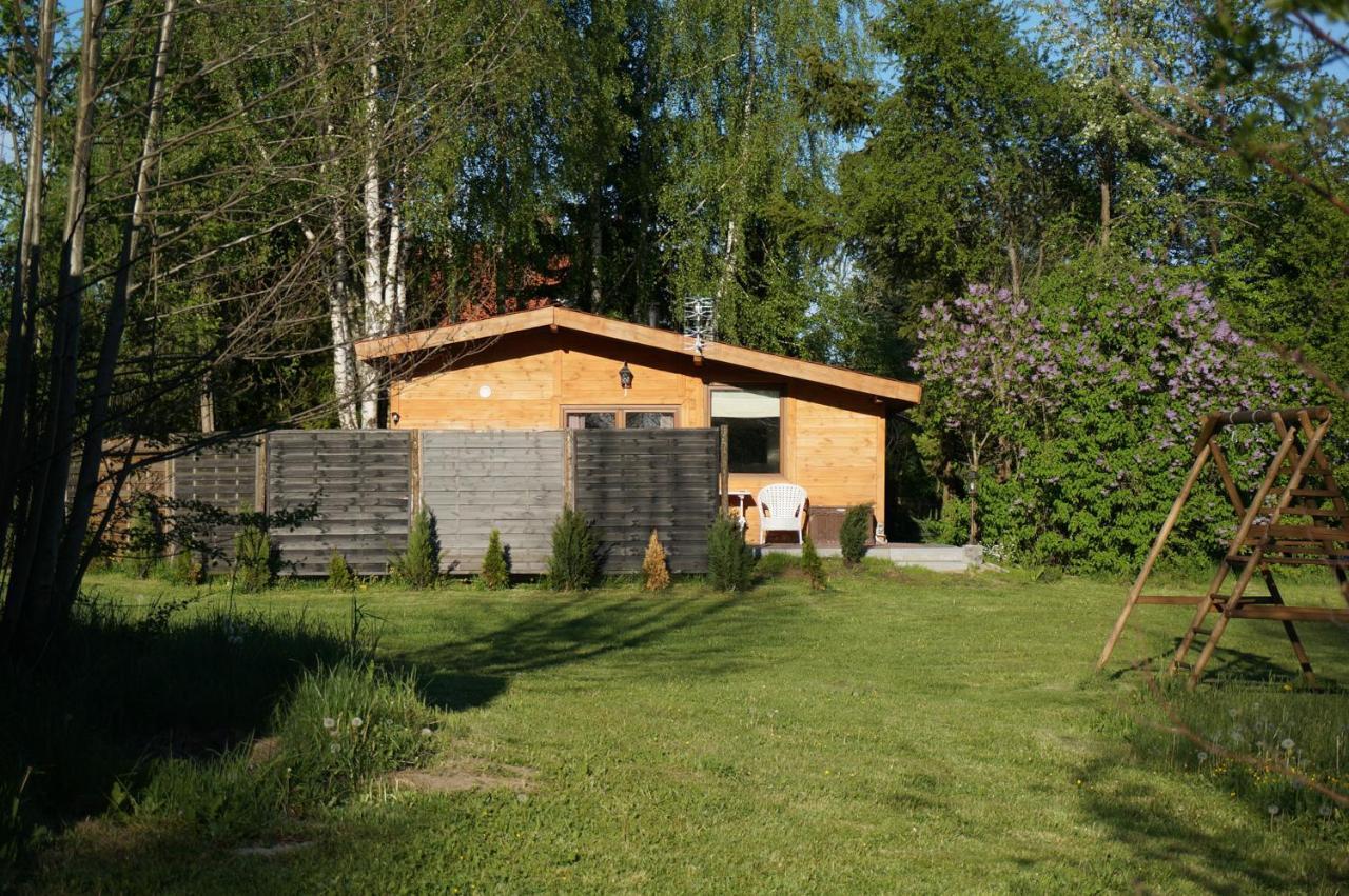 Domki Nad Jeziorem "Polwysep Suryty" Exterior foto